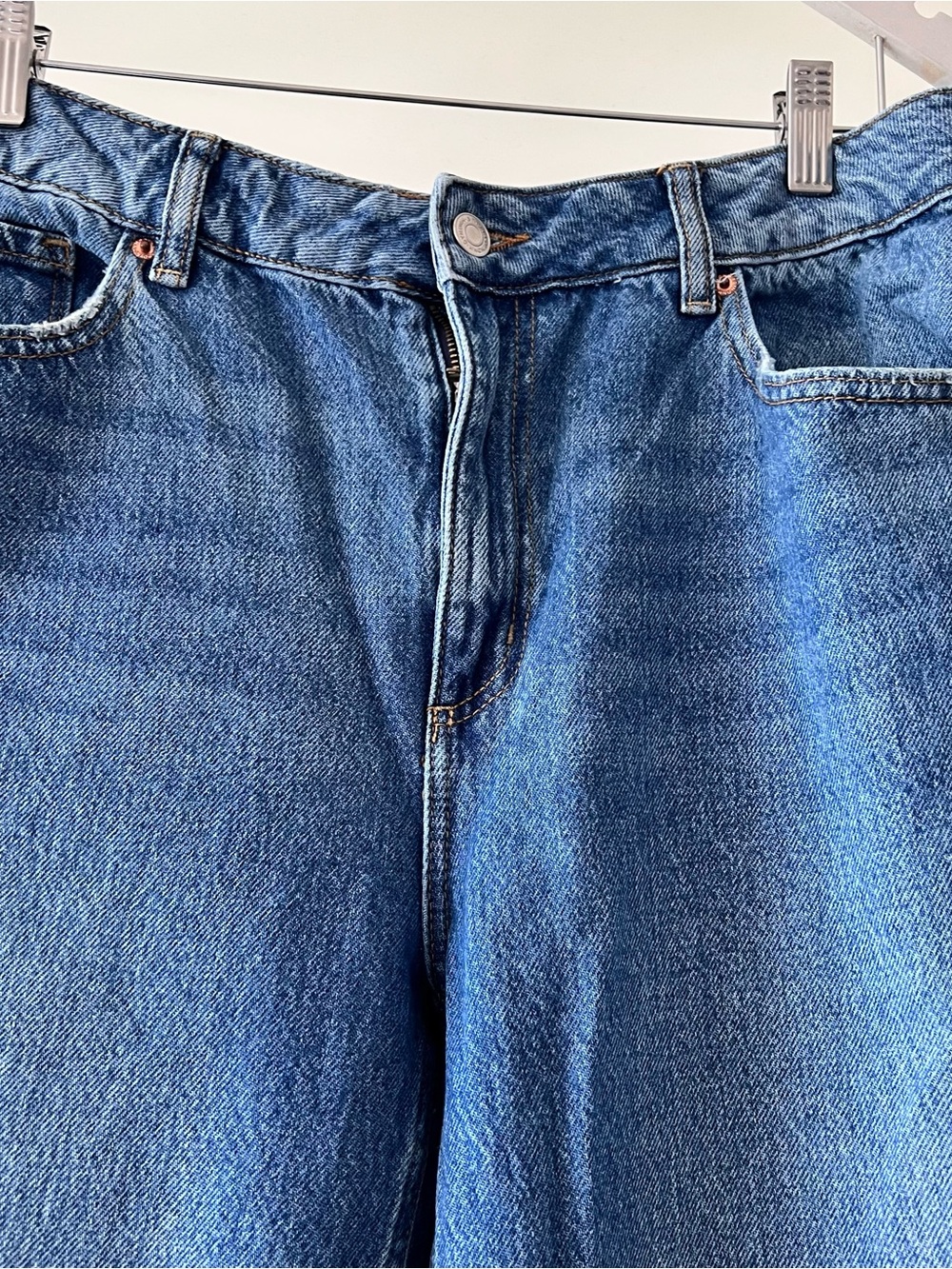 Classic High-Rise Blue Women's Jeans